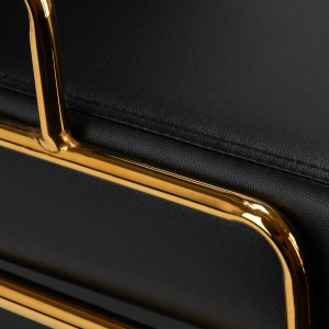 Gabbiano myjnia fryzjerski Prato złoto - czarna (142892)