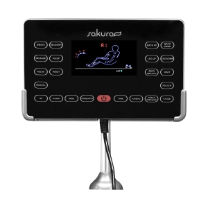 Sakura fotel masujący Comfort Plus 806 szary (143082)