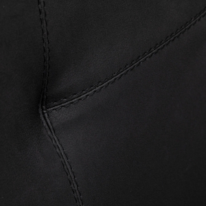 Gabbiano fotel fryzjerski Bergamo czarny (143961)