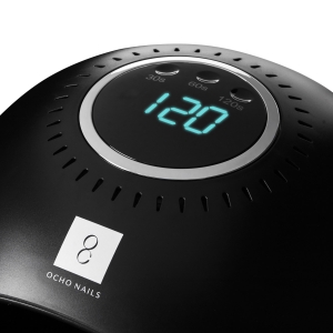 Lampa UV LED OCHO NAILS 8 CZARNA 84W  (147193)