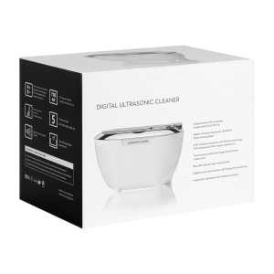 Myjka ultradźwiękowa ACD-3840 poj. 0,6 L 31W biała (147252)