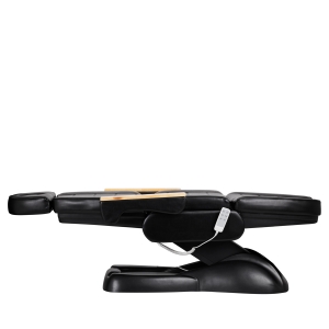 Fotel kosmetyczny elektryczny SILLON Lux 273b + taboret 304 czarny (148298)