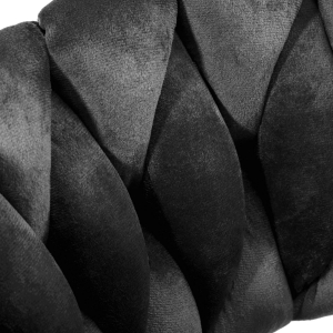 4Rico Hoker barowy QS-B313a aksamit szary (147825)