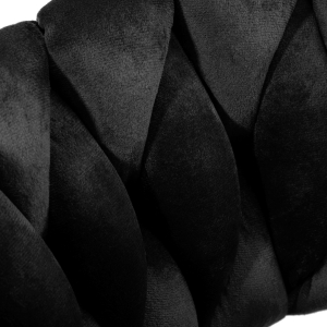 4Rico Hoker barowy QS-B313a aksamit czarny (147826)