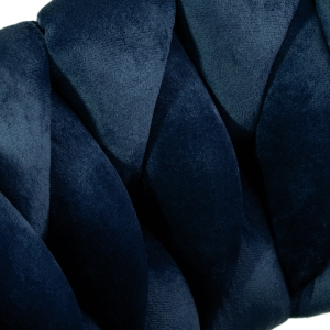 4Rico Hoker barowy QS-B313a aksamit granatowy (147827)