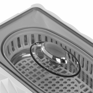 Myjka ultradźwiękowa AD-3000 poj. 0,45 L 35W Biała  (148132)