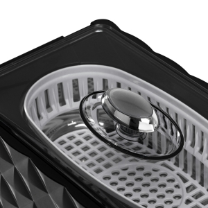 Myjka ultradźwiękowa AD-3000 poj. 0,45 L 35W Czarna  (148133)