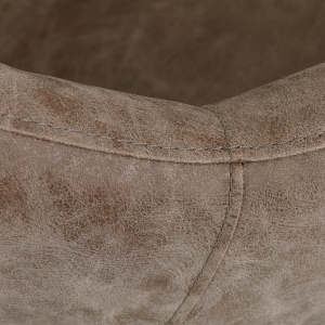 Gabbiano fotel fryzjerski Morena modern old brązowy  (148052)