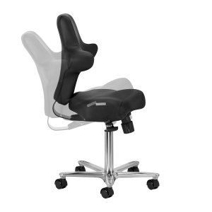 Krzesło kosmetyczne Azzurro Special 152 czarne (147849)