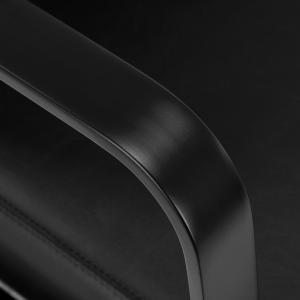 Gabbiano fotel fryzjerski Porto czarno Czarny (148041)