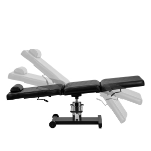 Fotel do tatuażu Pro Ink 612 czarny (147807)