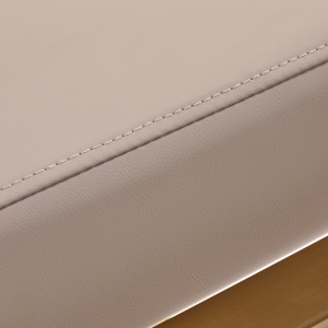 Gabbiano fotel fryzjerski Porto złoto Beżowy (148046)