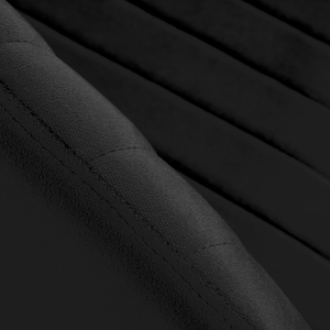 4Rico krzesło obrotowe QS-OF212G aksamit czarne (148130)