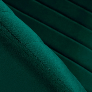 4Rico krzesło obrotowe QS-OF212G aksamit zielone (148139)