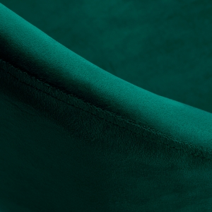 4Rico krzesło obrotowe QS-MF18G aksamit zielone (148143)