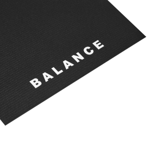 Mata do Jogi BALANCE MAT PVC BLACK (149577)