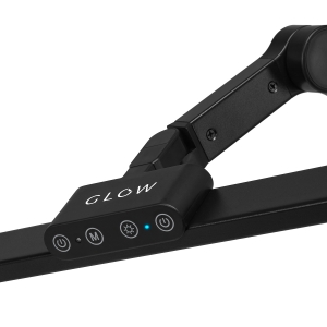 Lampa zabiegowa do manicure Glow L03 do blatu czarna (148447)