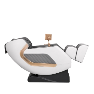 Sakura fotel masujący Classic 306 Biało Szary (148557)