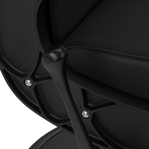 Gabbiano fotel barberski Continental czarny  (148991)