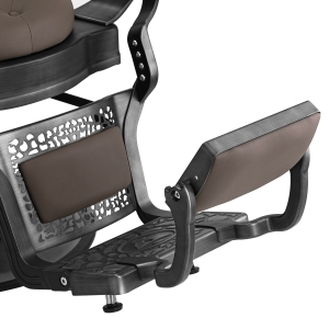 Gabbiano fotel barberski Niccolo brązowy (148994)