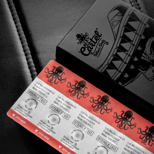 Cartridge do tatuażu El Cartel V2 - 0.30 13 RM-W LongTaper 10szt. (151021)