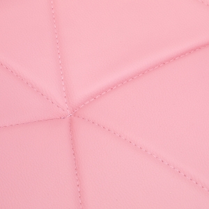 Taboret kosmetyczny QS-06G złoto różowy (150115)