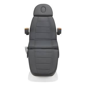 Fotel kosmetyczny elektryczny SILLON Lux 273b 3sil. 2 gat. szary (154386)