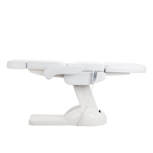 Fotel kosmetyczny Azzurro Lux V1 3m biały