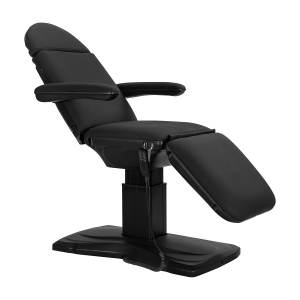 Elektryczny fotel kosmetyczny SILLON Eclipse 3 siln. czarny (153287)
