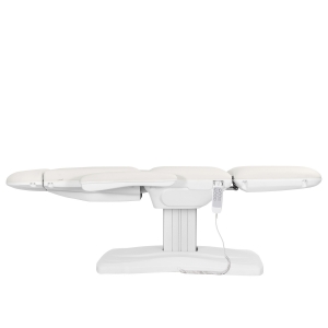 FOTEL KOSMETYCZNY ELEKTR. ECLIPSE 4 SILN. BIAŁY (153289)