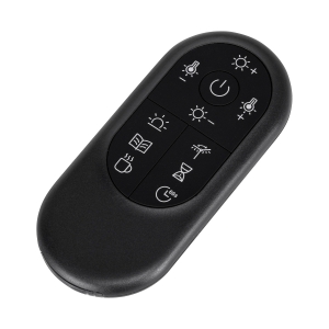 Lampa zabiegowa LED Yoga 22W czarna (148579)