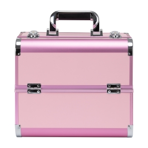 Kuferek kosmetyczny SC40 różowy (151889)