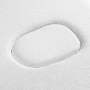 Stół składany do masażu drewniany Balance 2 segmentowy white (155272)