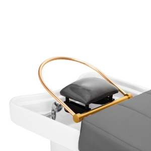 Gabbiano Leżanka Myjnia Head Spa 017 szara (154341)