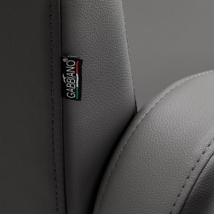 Gabbiano fotel fryzjerski Sewilla Szary podstawa czarna (154166)