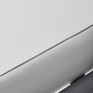 Gabbiano fotel fryzjerski Porto szaro Biały  (154140)