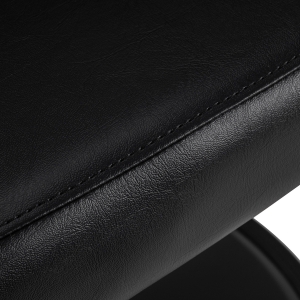 Gabbiano fotel fryzjerski Lucca Czarny czarna podstawa (154152)