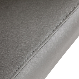 Gabbiano fotel fryzjerski Lucca Szary czarna podstawa (154153)