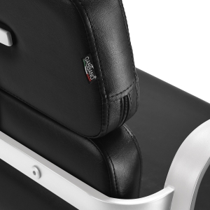 Gabbiano fotel fryzjerski Porto biało Czarny (154141)