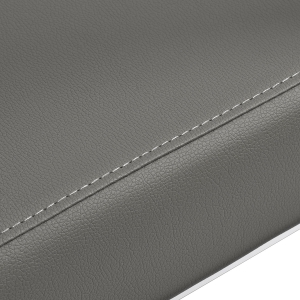 Gabbiano fotel fryzjerski Porto biało Szary (154142)