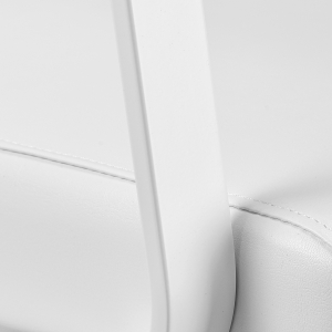 Gabbiano fotel fryzjerski Porto biało Biały (154143)