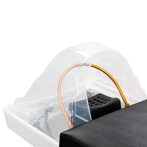 Gabbiano Leżanka Myjnia Head Spa Bali czarna  (154391)