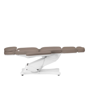 Elektryczny fotel kosmetyczny SILLON CLASSIC 3 silniki modern brown  (154456)