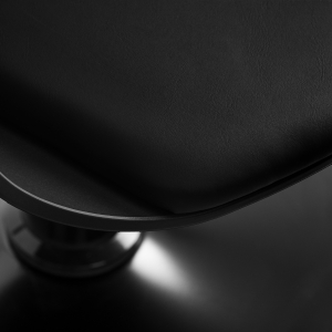Hair System Fotel fryzjerski Halo noir Czarny (154317)
