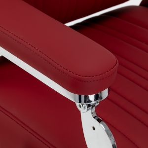 Gabbiano Fotel barberski Elias Czerwony (155286)