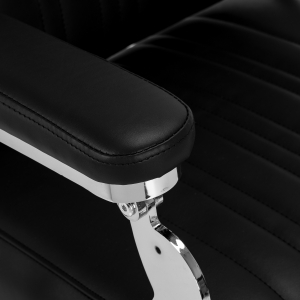 Gabbiano Fotel barberski Elias Czarny (155287)