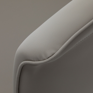 Gabbiano Fotel barberski Athena Szary (155288)