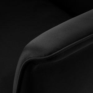 Gabbiano Fotel barberski Athena Czarny (155289)