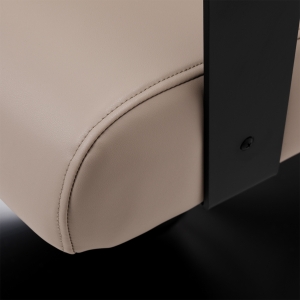 Hair System Fotel fryzjerski Jet latte Beżowy (154318)