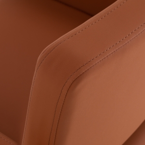 Gabbiano fotel fryzjerski Vitoria brązowy  (154194)